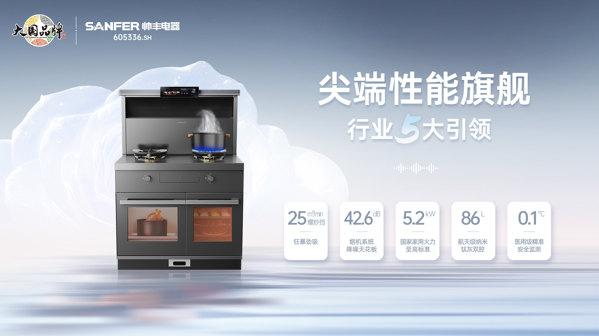 尖端性能旗艦，行業(yè)5大引領 | 時空S7狂暴勁吸，盡享烹飪樂趣