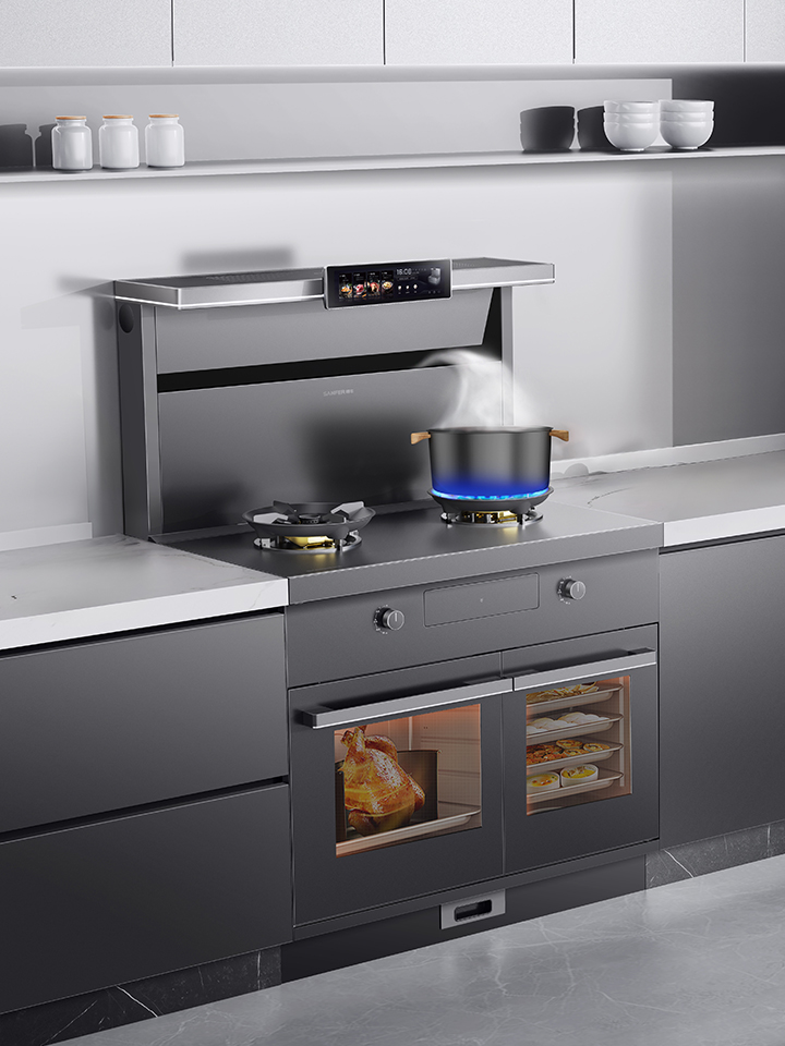 尖端性能旗艦，行業(yè)5大引領 | 時空S7狂暴勁吸，盡享烹飪樂趣