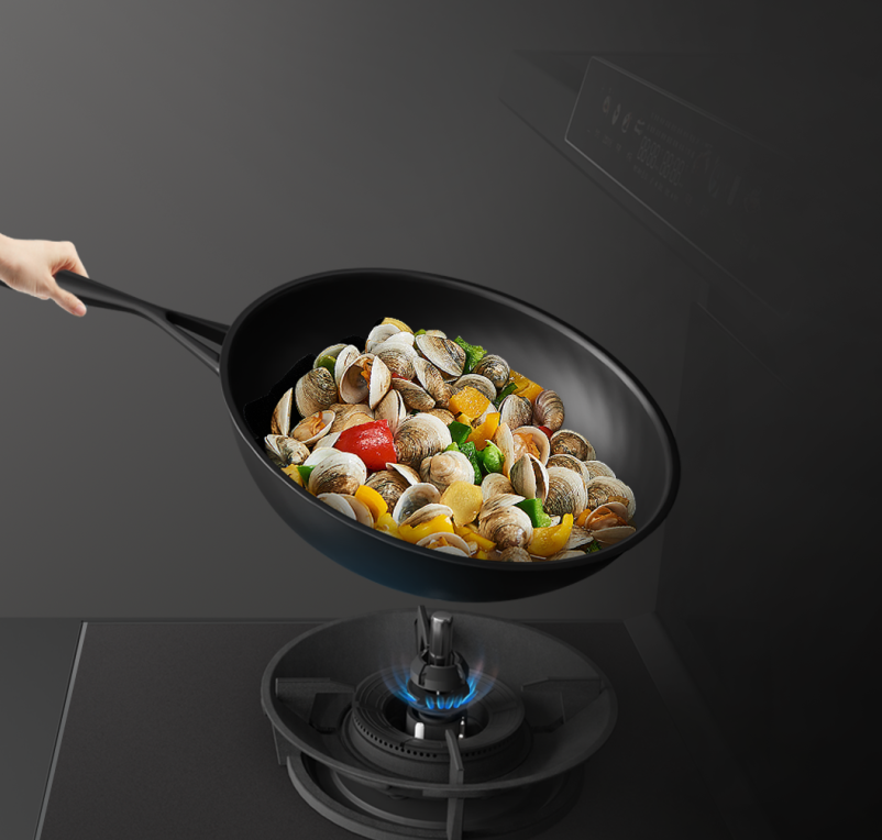 安全感爆棚！你的廚房安全由帥豐集成灶來守護(hù)！