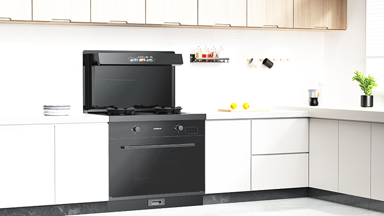 蒸烤一體集成灶好不好，為什么成為了目前的“明星款”？