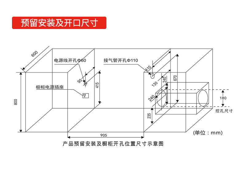 帥豐NJ3消毒柜款集成灶