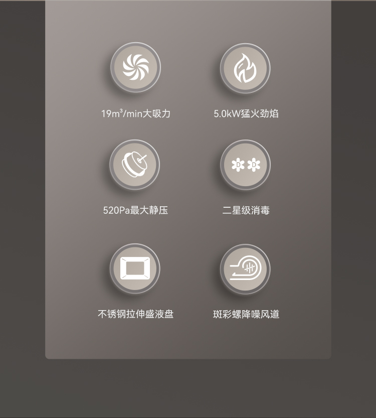 帥豐ND6消毒柜款集成灶