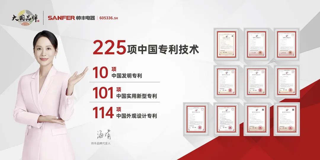 品質為先，構建服務新場景，帥豐電器榮獲中國質量檢驗協(xié)會三大認可