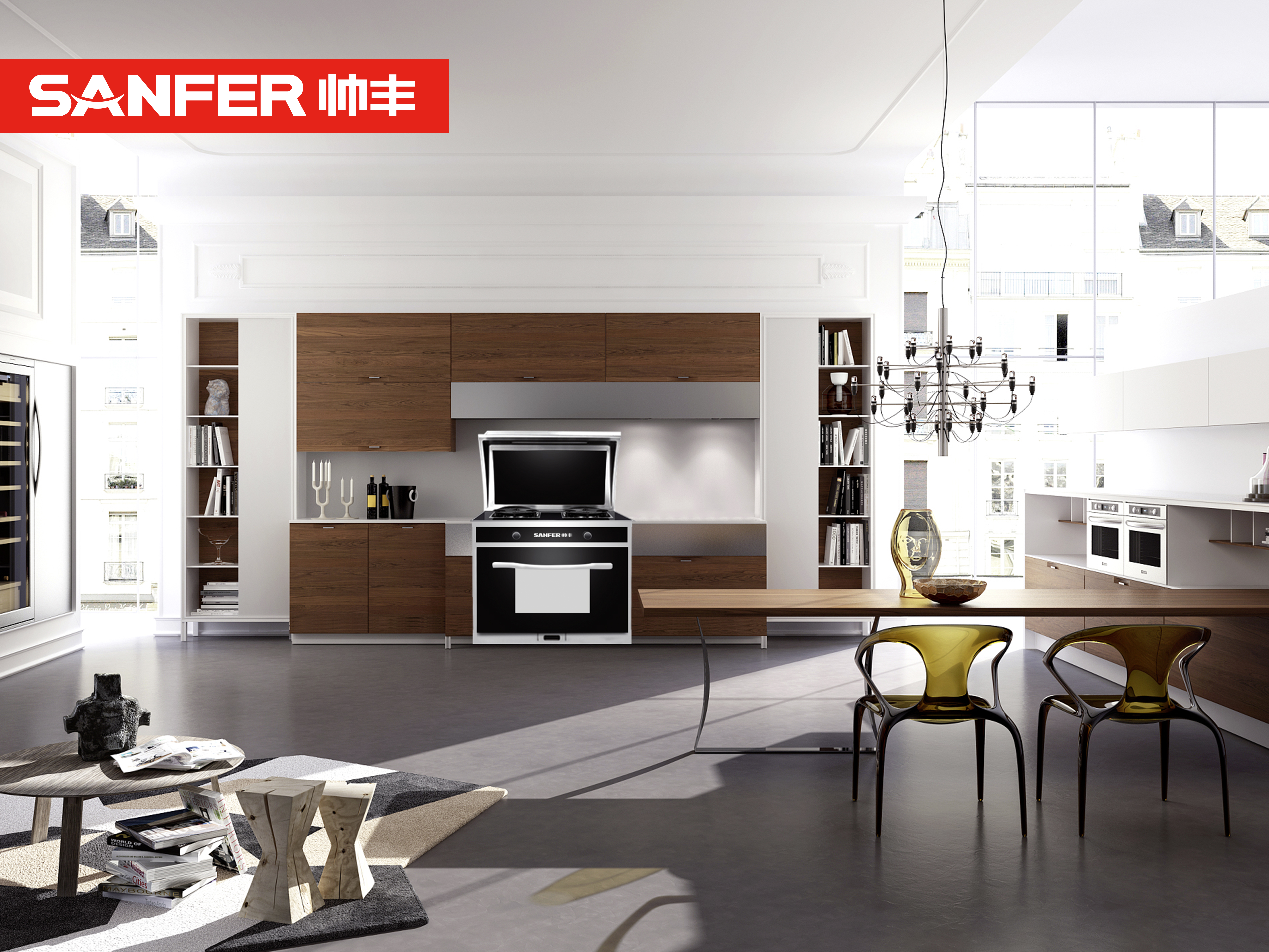 廚房想“戒煙”？讓集成灶幫你！