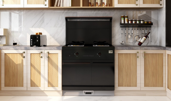 告別劣質(zhì)外賣，用帥豐X1雙子星集成灶，開啟健康烹飪