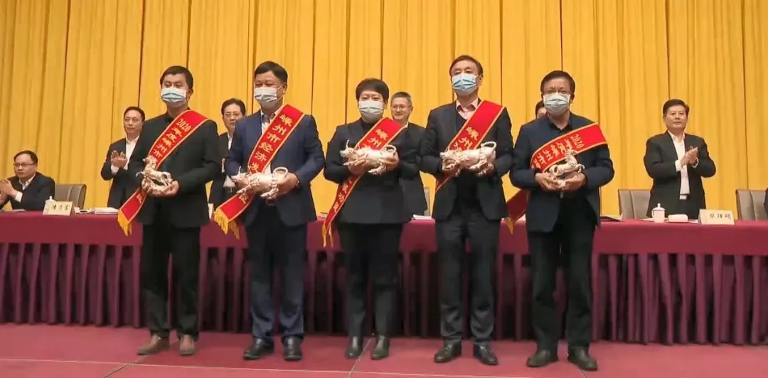 開門紅！帥豐斬獲“工業(yè)企業(yè)30強”、“經(jīng)濟發(fā)展功臣”等多項大獎