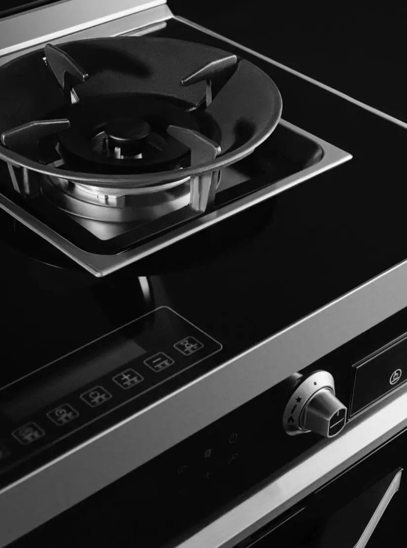 帥豐攜手海清登上《卷宗》家居創(chuàng)刊號，V9蒸烤一體演繹集成灶新風(fēng)尚