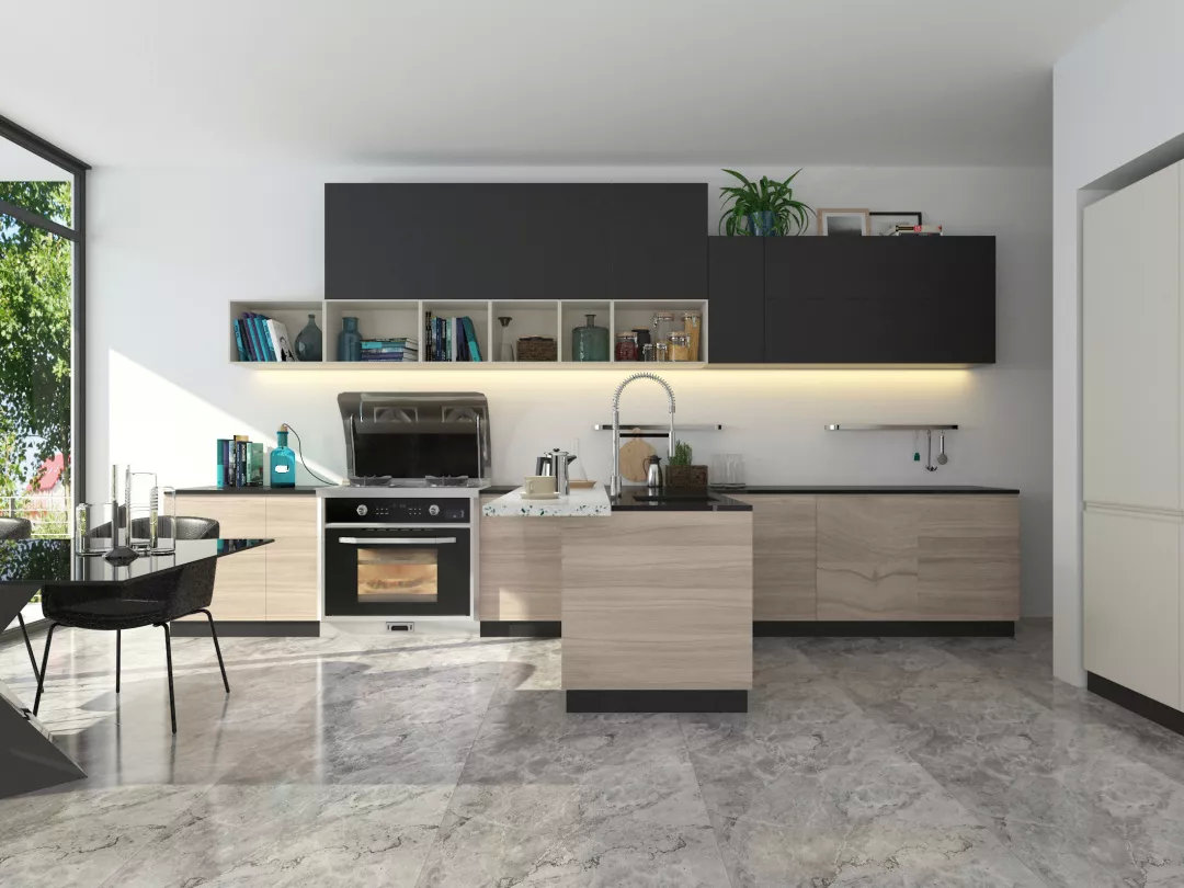 帥豐接受整體廚房考察，共寫行業(yè)未來(lái)新篇章!