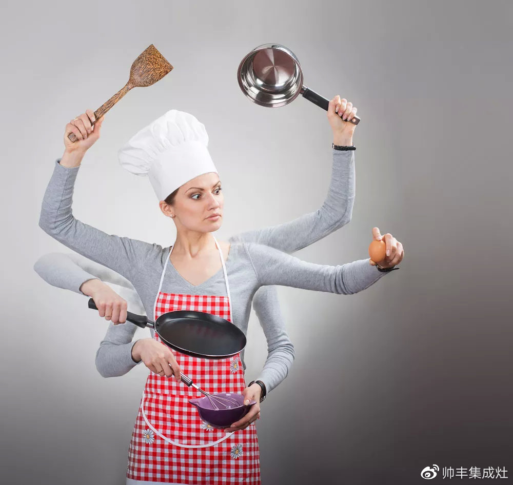 擁有開放式廚房，烹飪樂趣全家同享