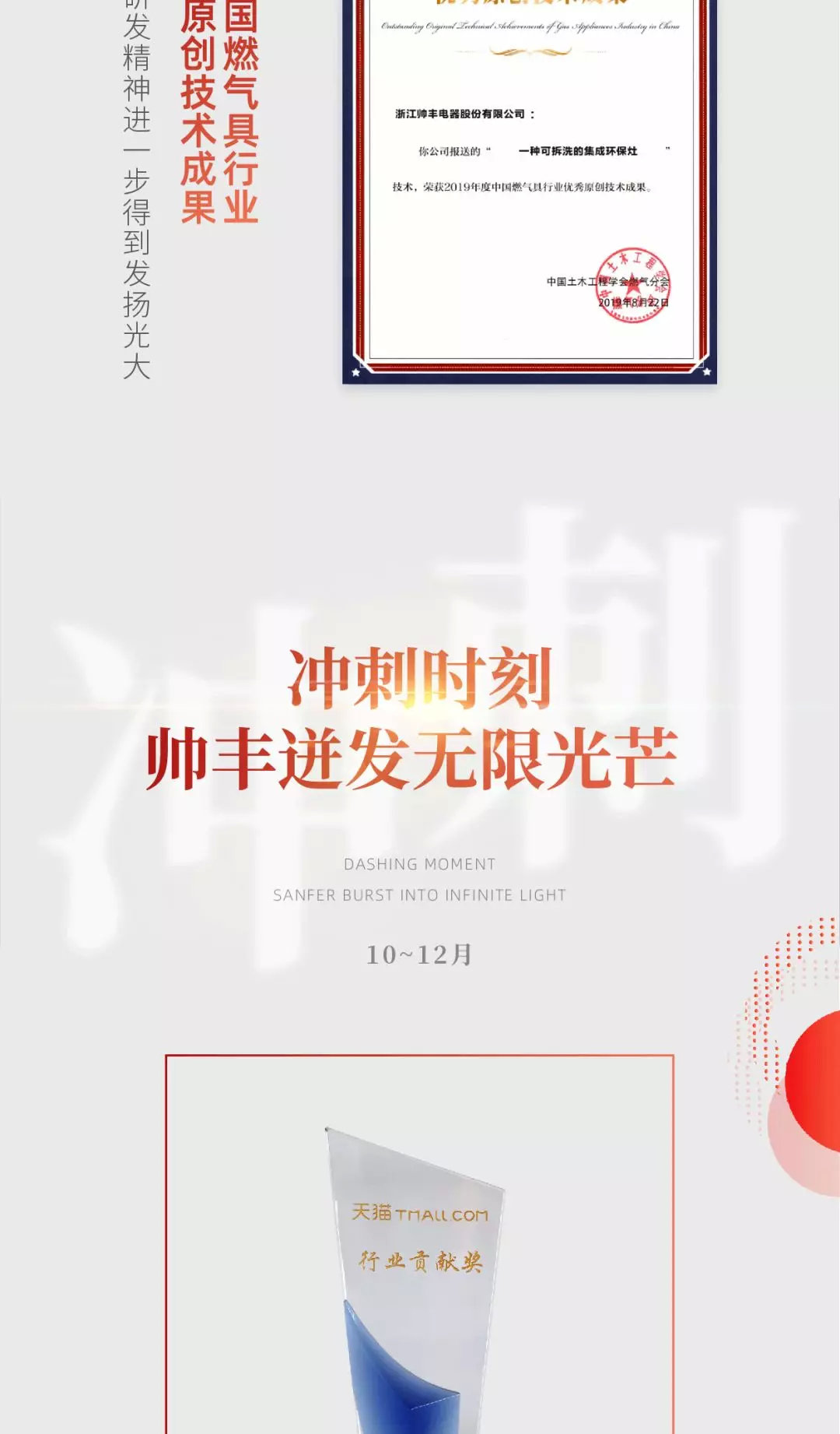 2019豐采時(shí)刻 | 帥豐狂攬多項(xiàng)榮譽(yù)，軍功章有你的一半！