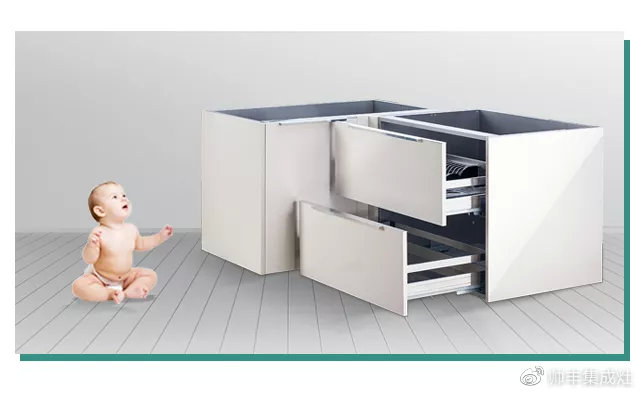 家里裝這樣的整體櫥柜，才敢讓寶寶放心住