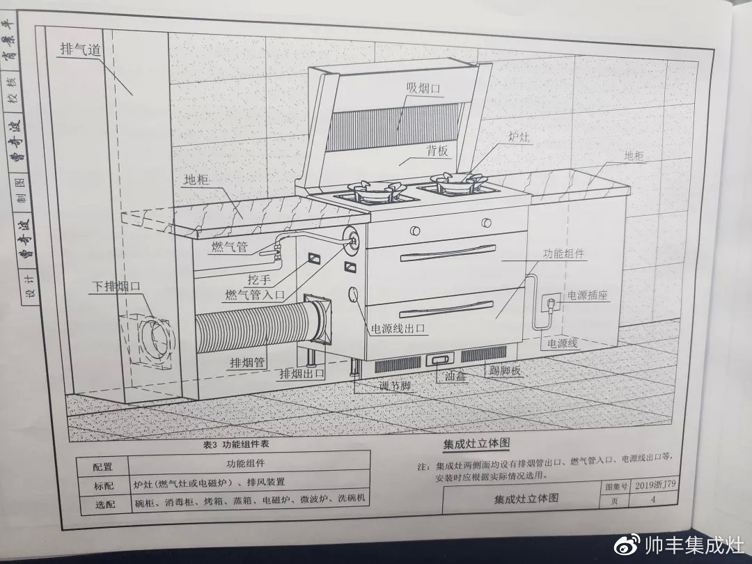 帥豐集成灶憑硬實力，入編浙江省建筑標(biāo)準(zhǔn)設(shè)計圖冊
