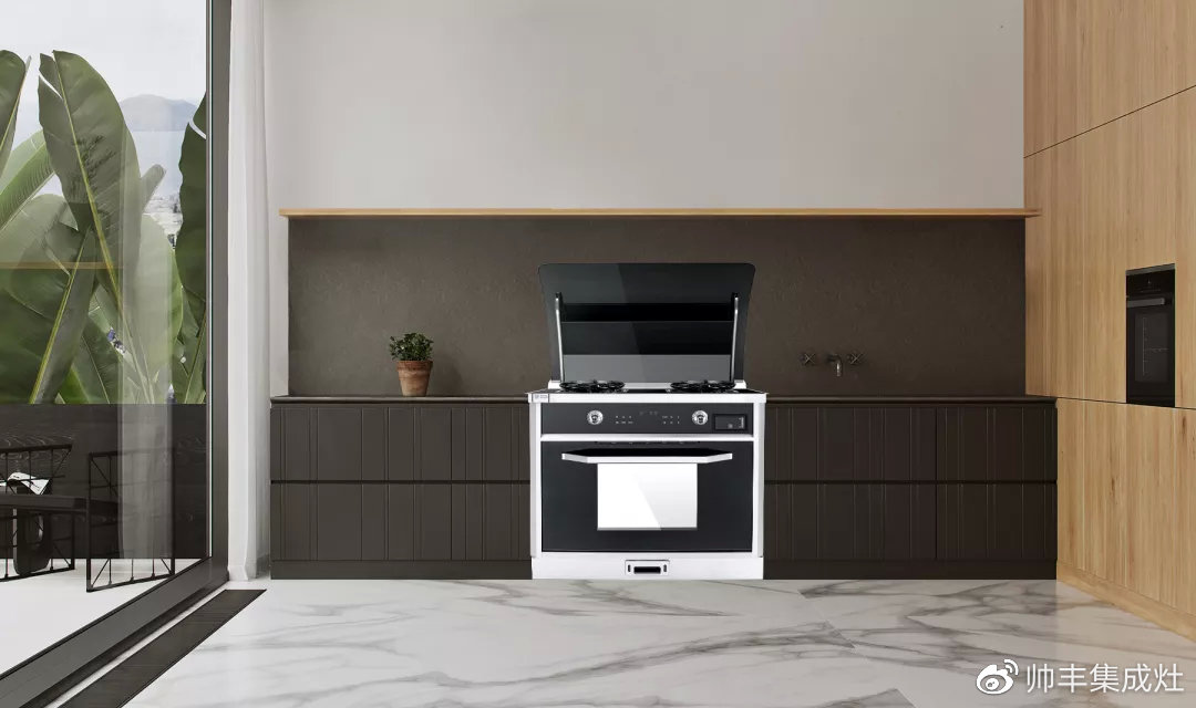 帥豐攜手海清登上《卷宗》家居創(chuàng)刊號(hào)，V9蒸烤一體演繹集成灶新風(fēng)尚