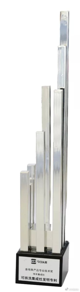 帥豐受邀參加今日頭條家居時(shí)尚盛典并榮獲三項(xiàng)獎(jiǎng)項(xiàng) 帥豐受邀參加今日頭條家居時(shí)尚盛典并榮獲三項(xiàng)獎(jiǎng)項(xiàng)