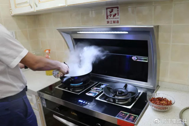 中國(guó)集成灶考察團(tuán)蒞臨帥豐，專業(yè)品質(zhì)贏盛贊