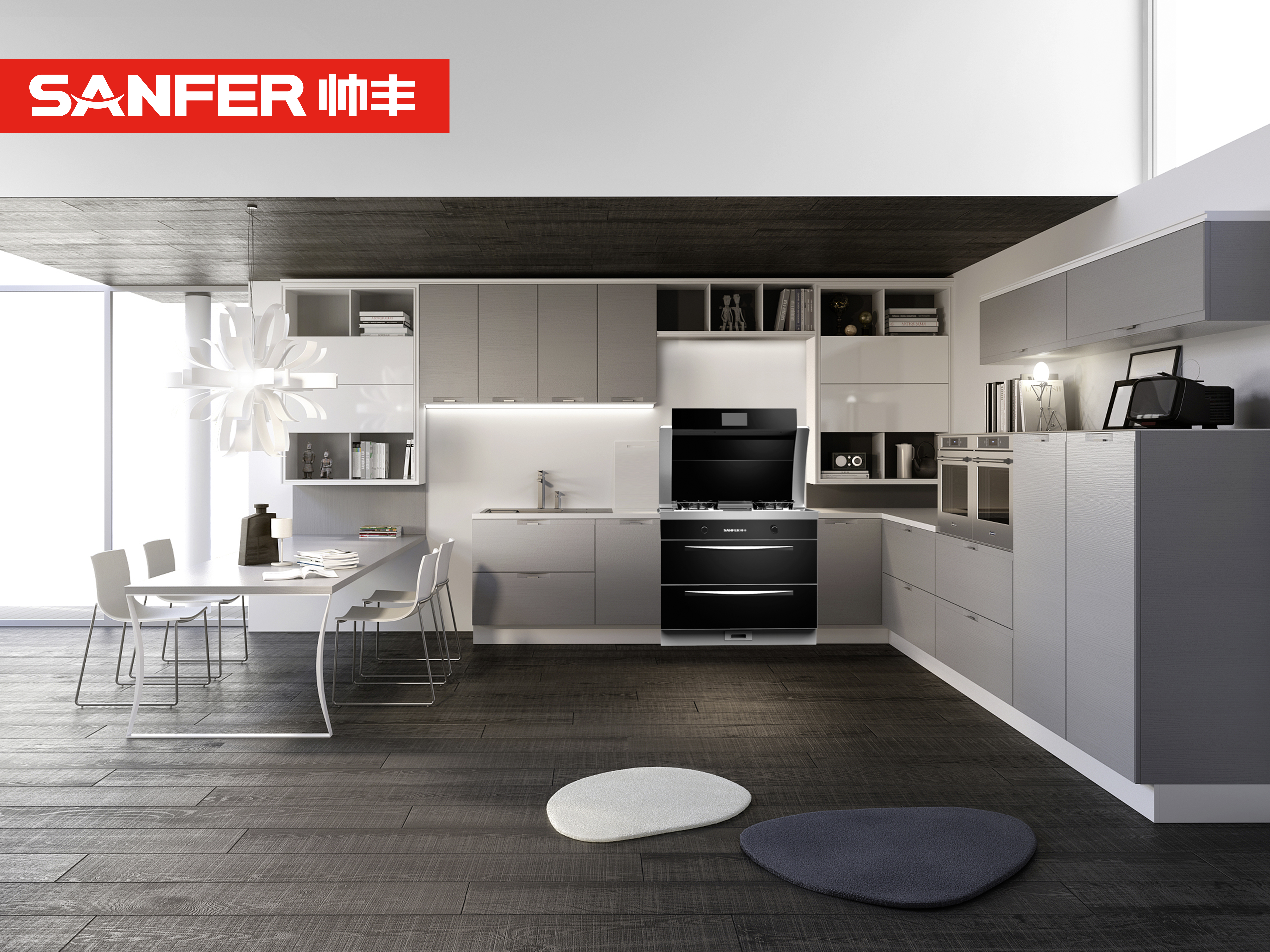 為什么建議買集成灶？除了節(jié)省空間，還有哪些好處