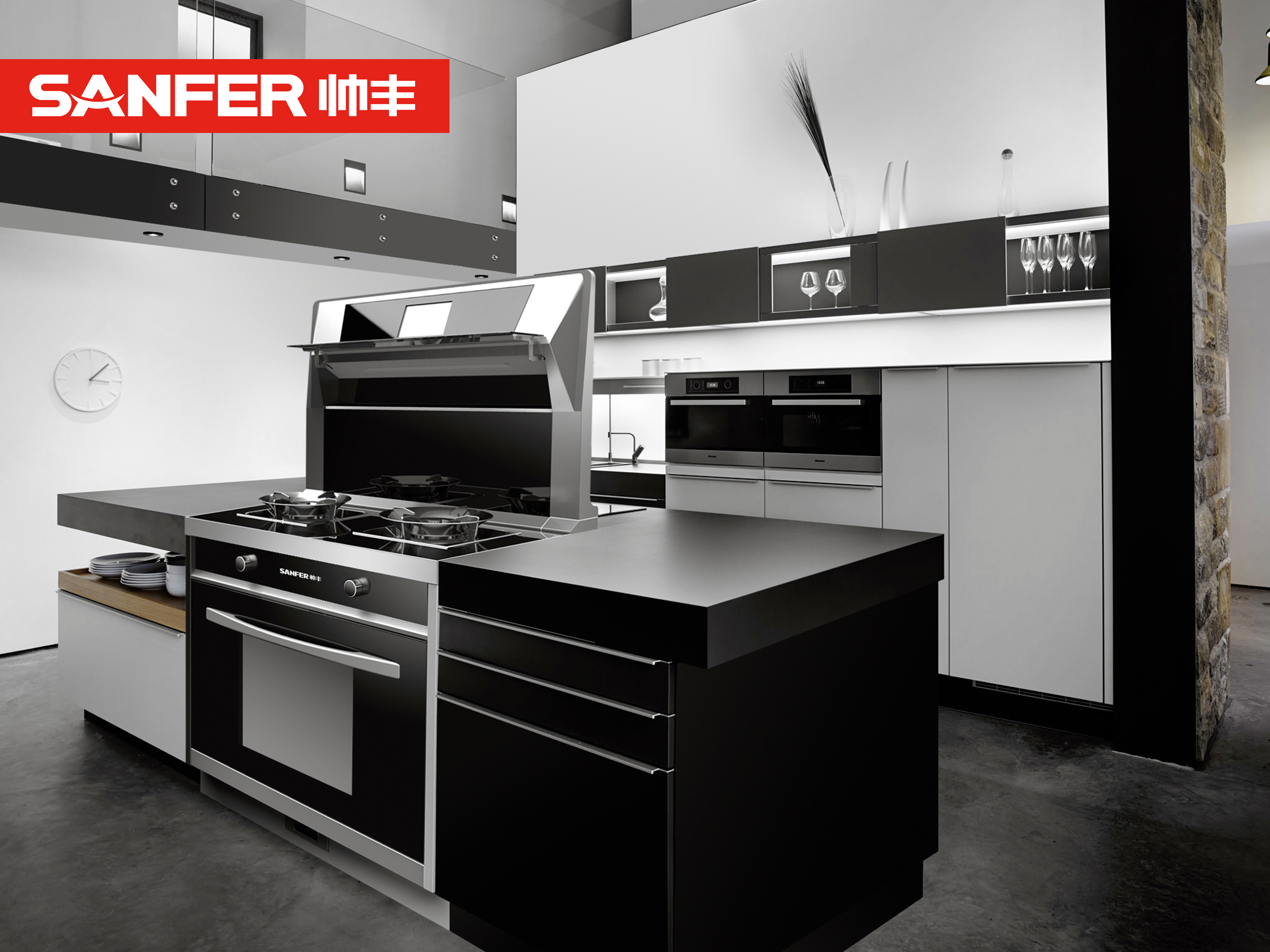 什么樣的集成灶最容易清洗？速來了解