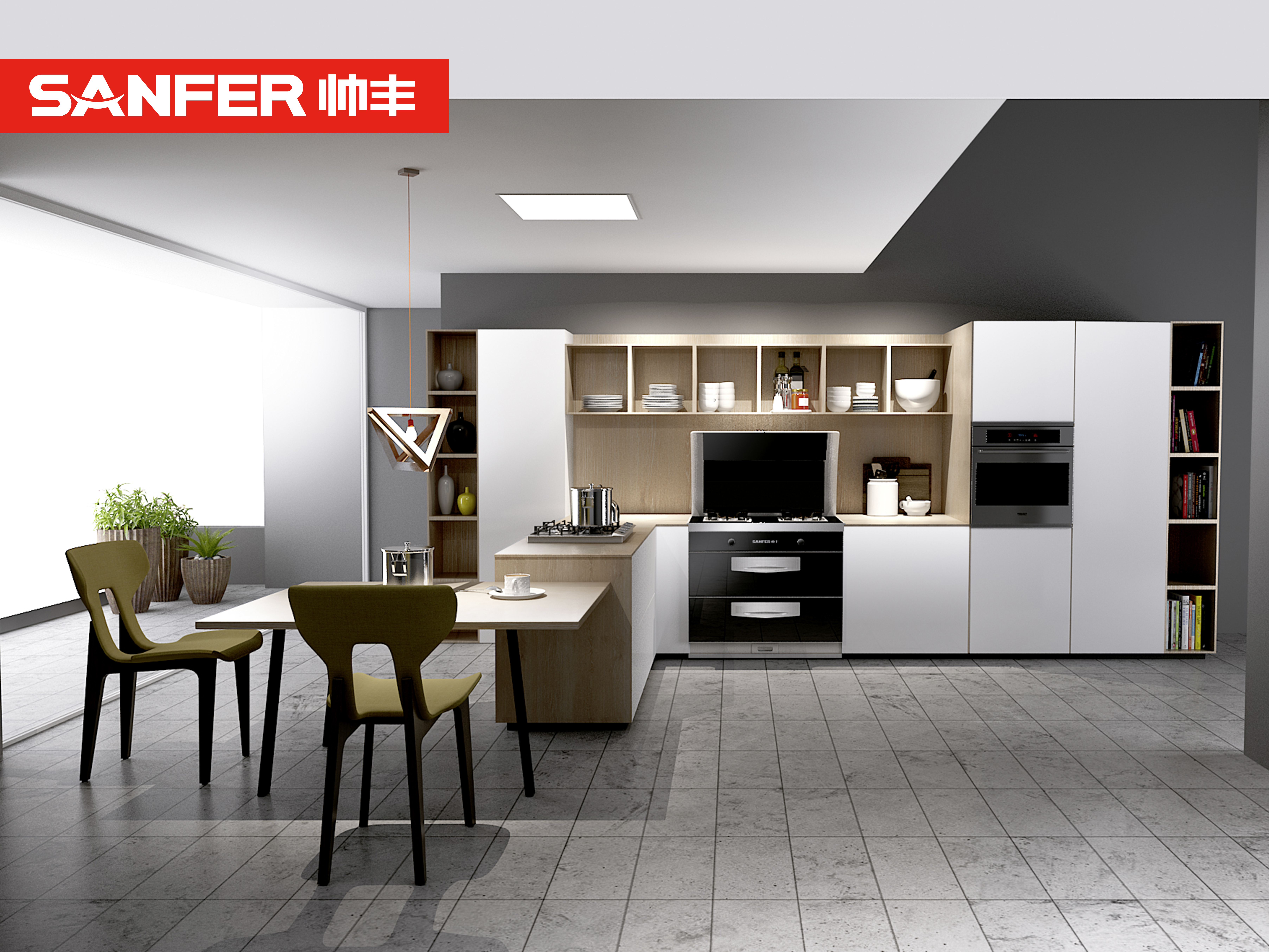 到底怎么樣的廚房才適合裝集成灶？