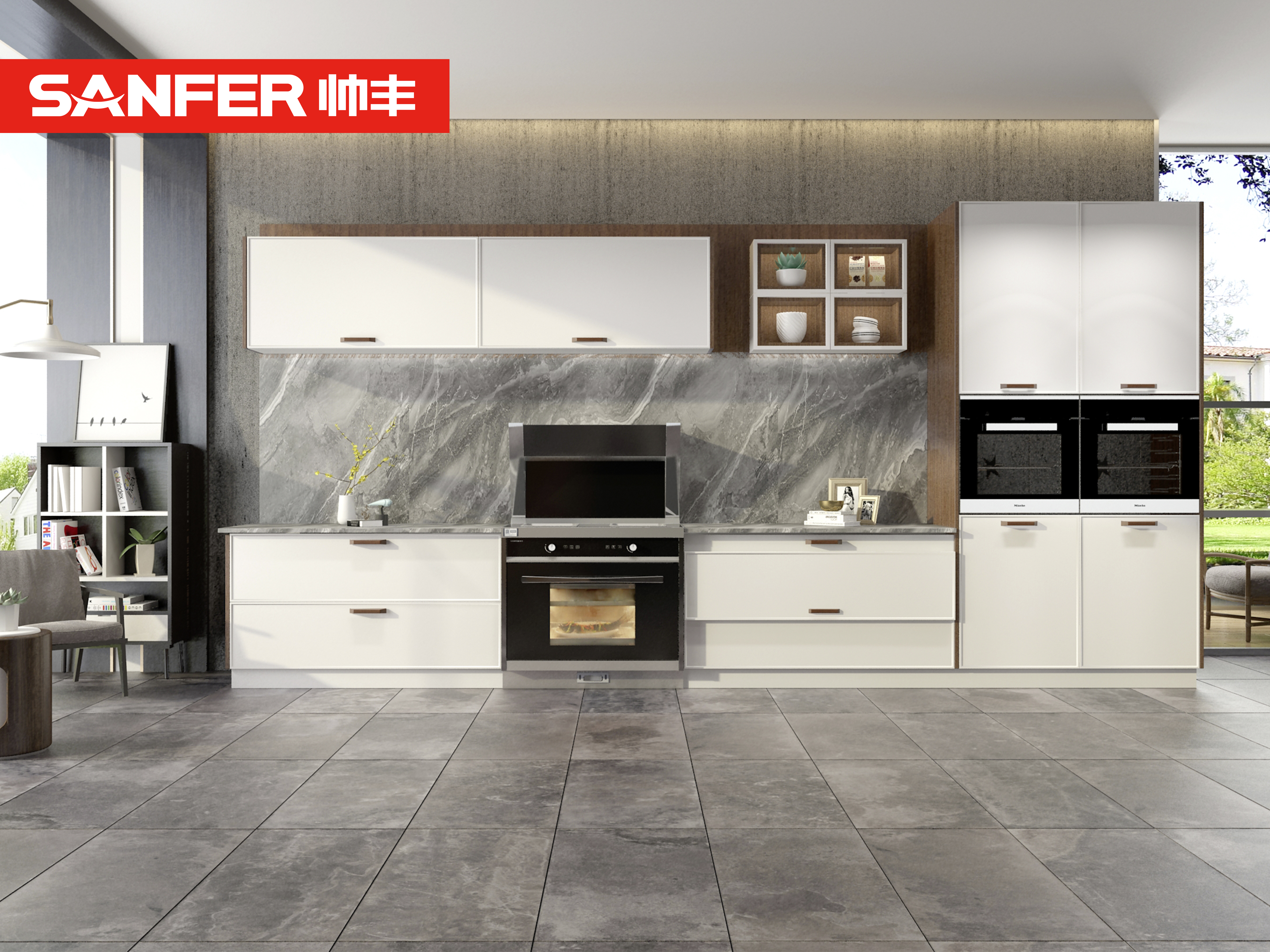 廚房裝修，是選擇油煙機好還是集成灶好？