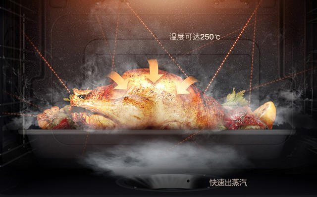 帥豐這款集成灶凈煙效果好，中式廚房也能做成開放式的