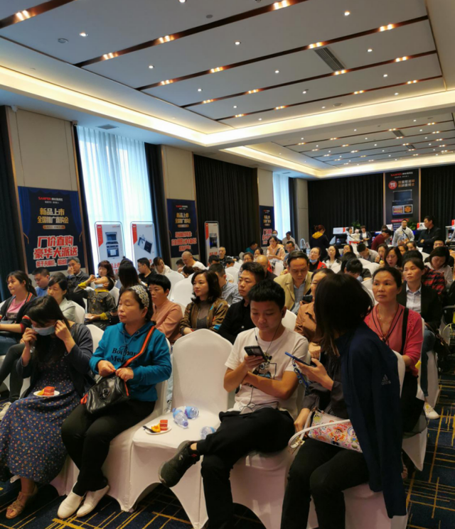 人潮鼎沸！帥豐2021新品發(fā)布暨全國推廣直購會·宜賓站圓滿收官