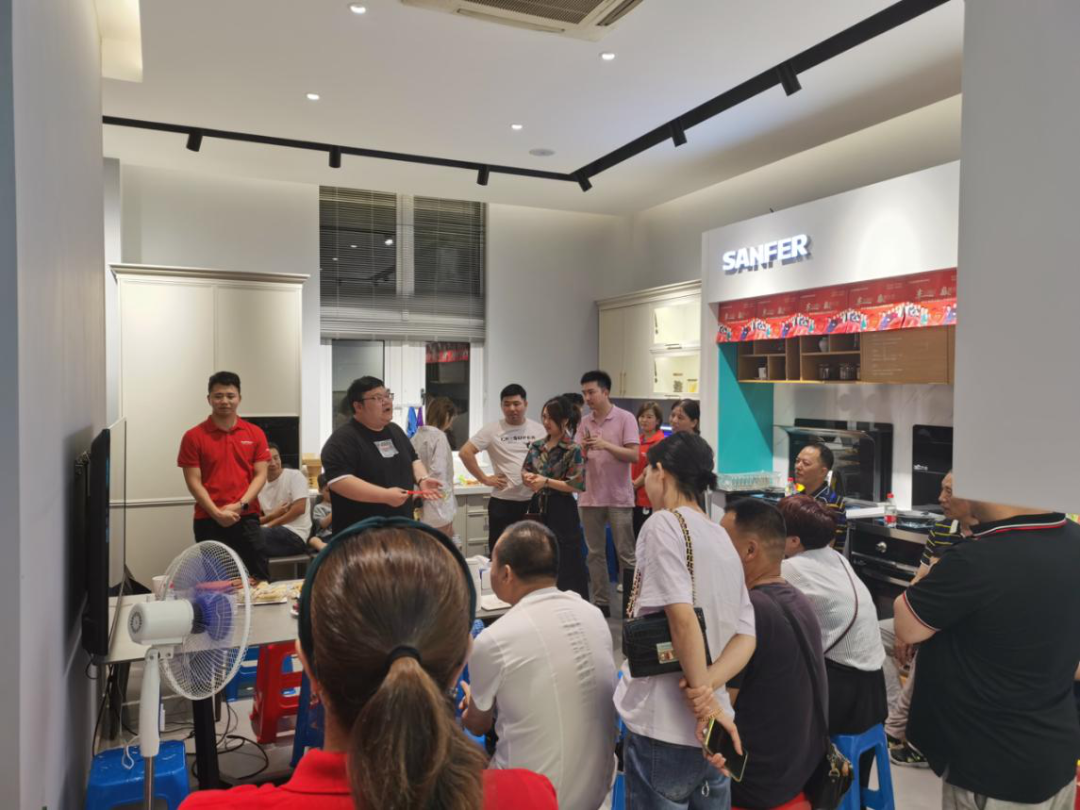 帥豐集成灶超級工廠行——麗水站圓滿成功 帥豐集成灶超級工廠行——麗水站圓滿成功