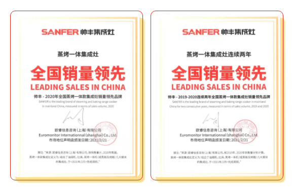 帥豐電器蒸烤一體榮譽(yù)之光，賦能未來新啟航！