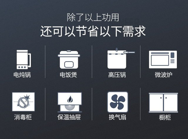 帥豐這款集成灶凈煙效果好，中式廚房也能做成開放式的