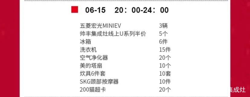 帥豐集成灶618大促開(kāi)始，免費(fèi)抽取國(guó)潮五菱宏光mini汽車