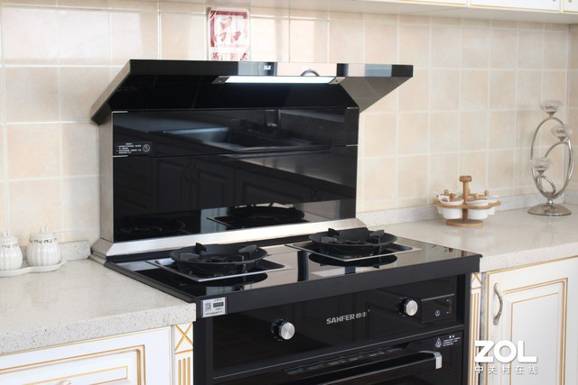 智慧讓烹飪更簡單 帥豐S65蒸烤一體集成灶