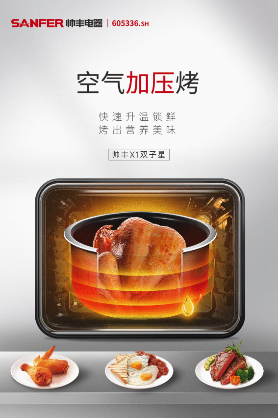 疫情之下健康不停擺，帥豐X1雙子星集成灶帶給家人全方位守護