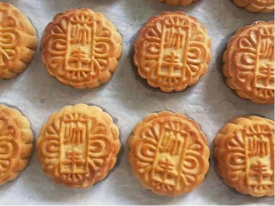 中秋快到了！帥豐集成灶教你做美味的豆沙月餅