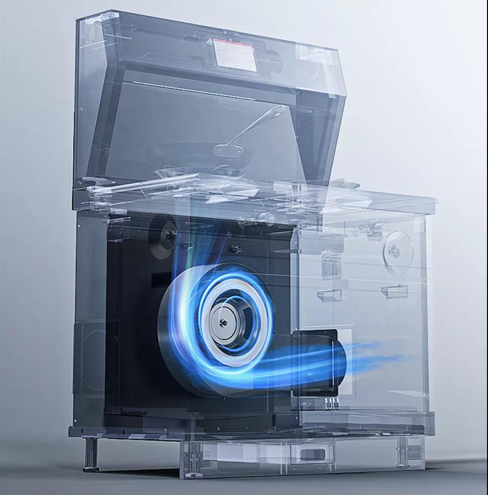 自帶大屏幕的集成灶，到底有多牛？