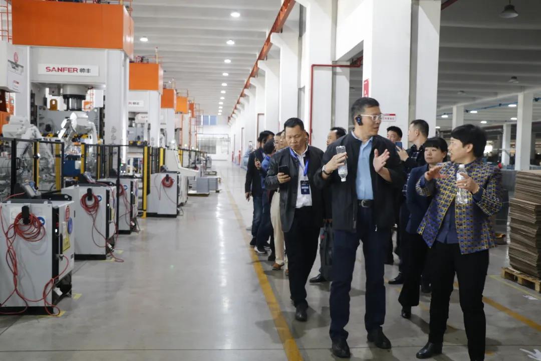 帥豐智能化制造示范基地，彰顯大國(guó)品牌實(shí)力