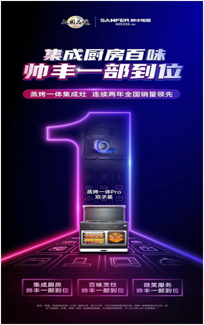 帥豐T6雙子星，煥新智慧廚房