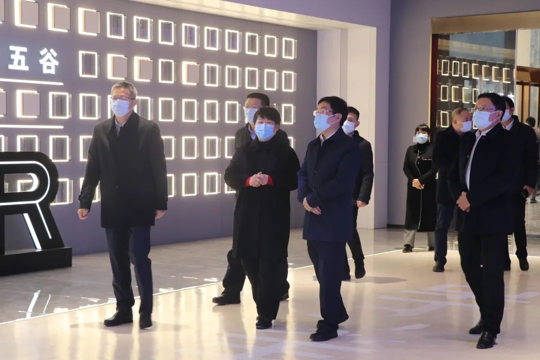 行業(yè)標(biāo)桿，彰顯豐采|紹興市委副書(shū)記、代市長(zhǎng)施惠芳一行蒞臨帥豐調(diào)研指導(dǎo)！