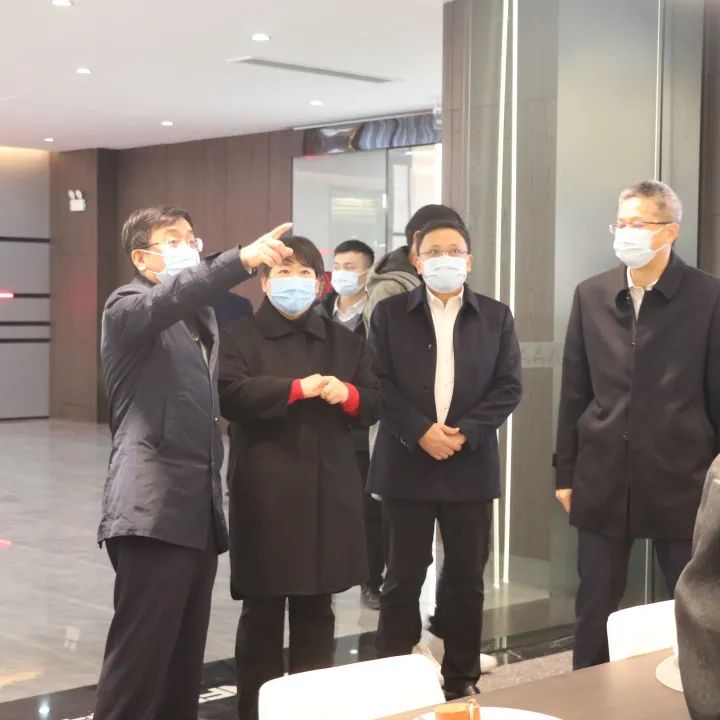 行業(yè)標(biāo)桿，彰顯豐采|紹興市委副書(shū)記、代市長(zhǎng)施惠芳一行蒞臨帥豐調(diào)研指導(dǎo)！