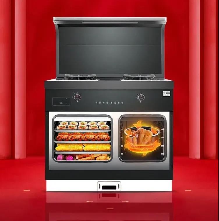 帥豐蒸烤一體集成灶連續(xù)三年全國(guó)銷(xiāo)量領(lǐng)先！