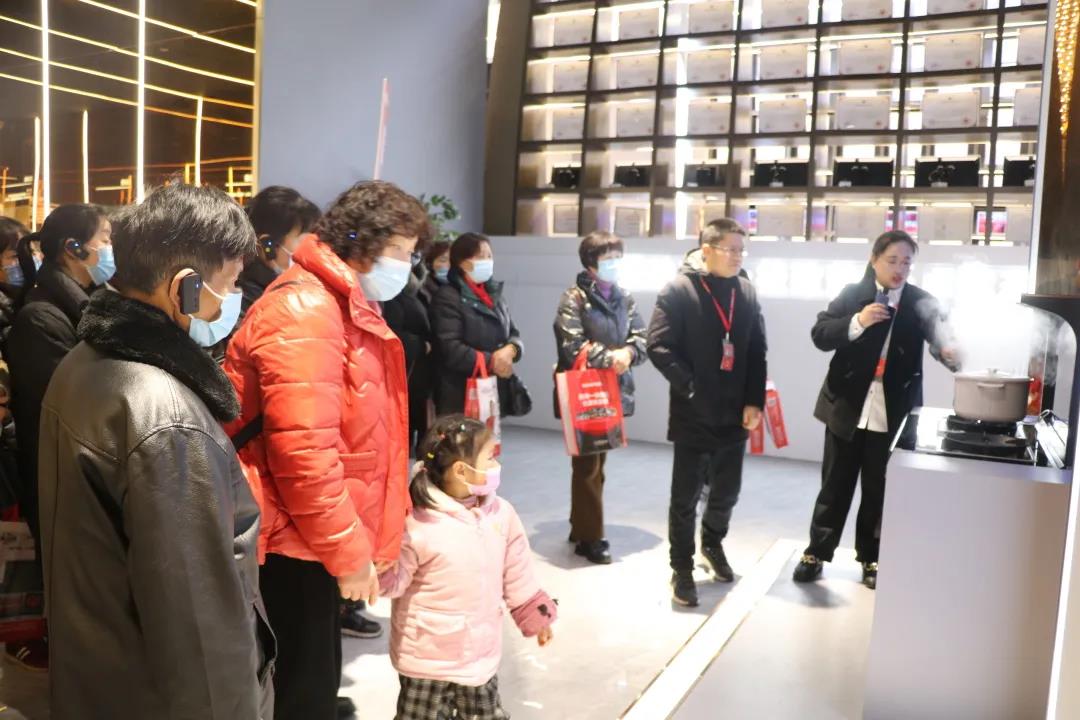 虎年開門紅|帥豐集成灶廠購會(huì)臨平專場，掀起搶購熱潮！