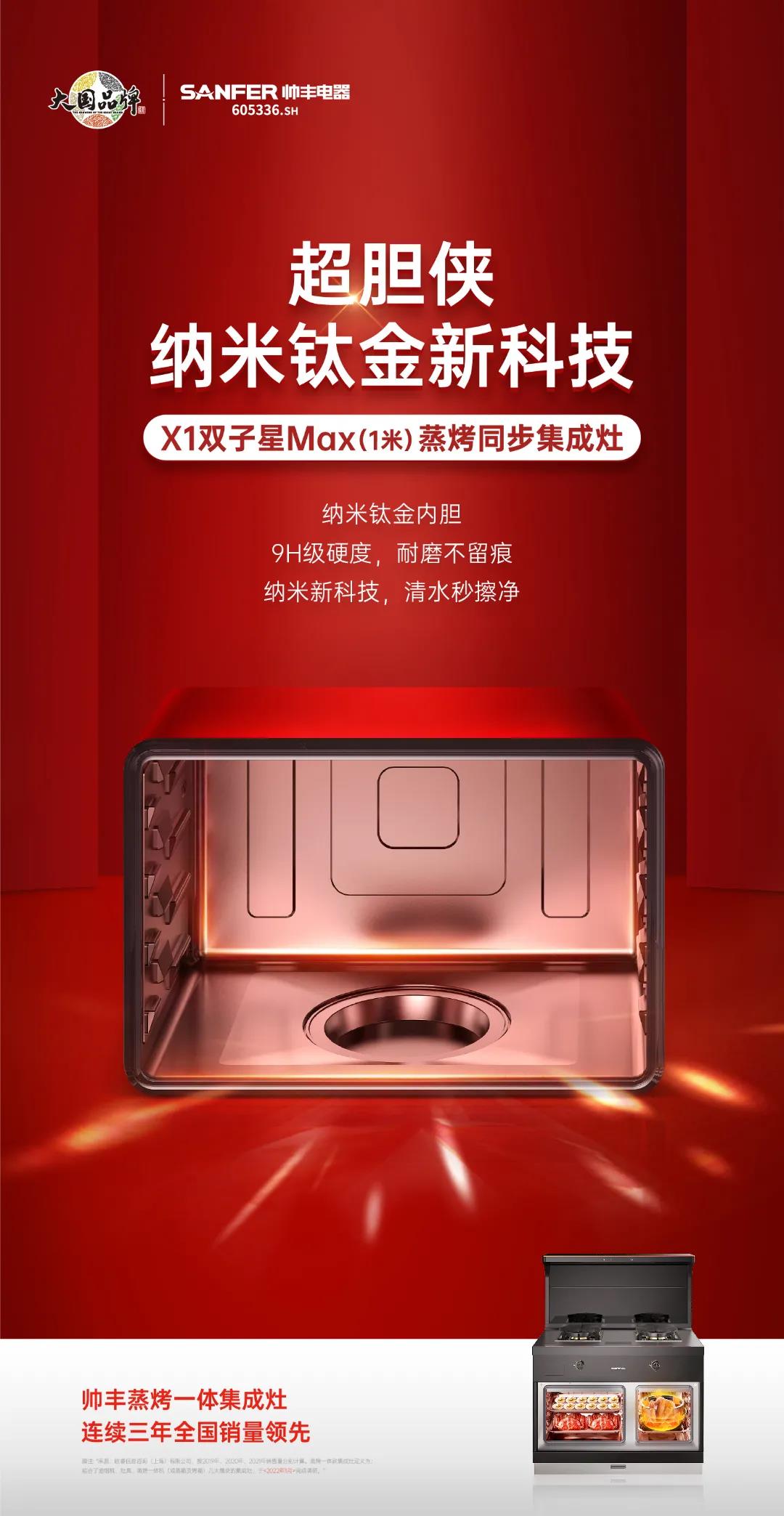 新品劇透│當(dāng)納米鈦金科技運用在集成灶上，是什么體驗？